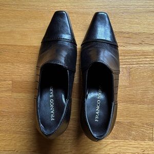Franco Sarto women’s black shoes, Size 6M